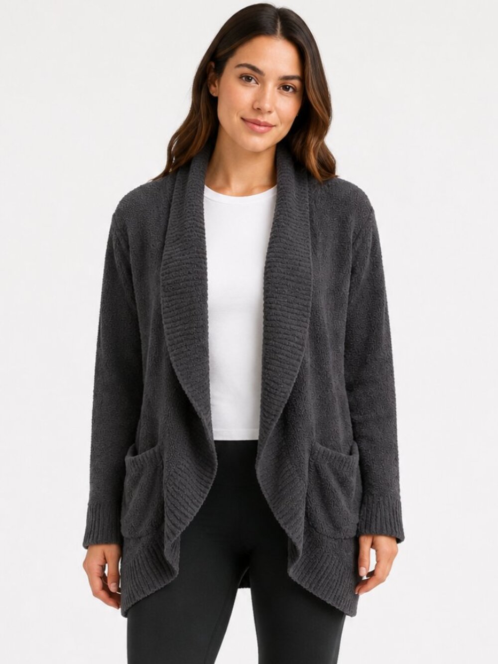 Barefoot Dreams CozyChic Lite Cardigan XS/S